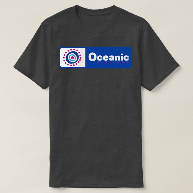 Oceanic Airlines T Shirt (Design framsida)