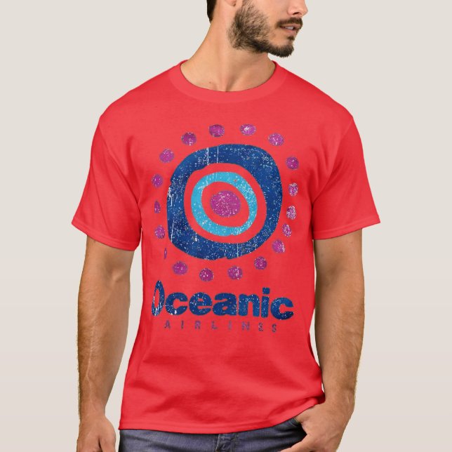 Oceanic Airlines T Shirt (Framsida)