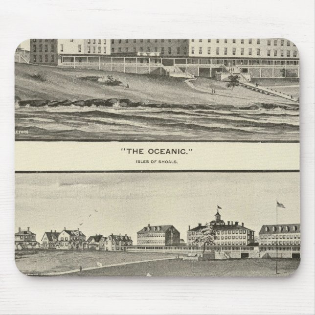 Oceanic, Appledore House Musmatta (Framsidan)