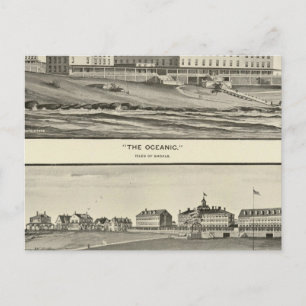 Oceanic, Appledore House Vykort