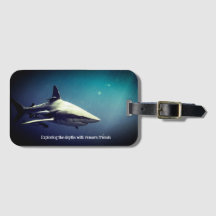 Oceanic Blacktip Shark Undervatten