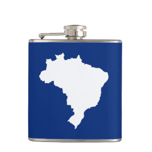 Oceanic Blue Festive Brasilien Fickplunta