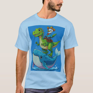 Oceanic Dino Duo T Shirt