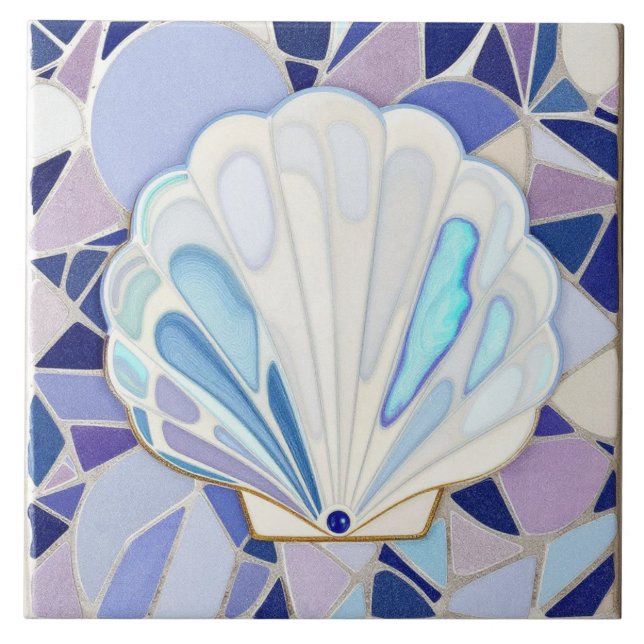 Oceanic Dream Ceramic Tile Kakelplatta (Framsidan)