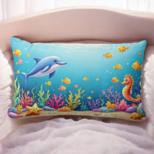 Oceanic Dreams Pillow Lumbarkudde