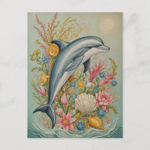 Oceanic Embrace Vykort
