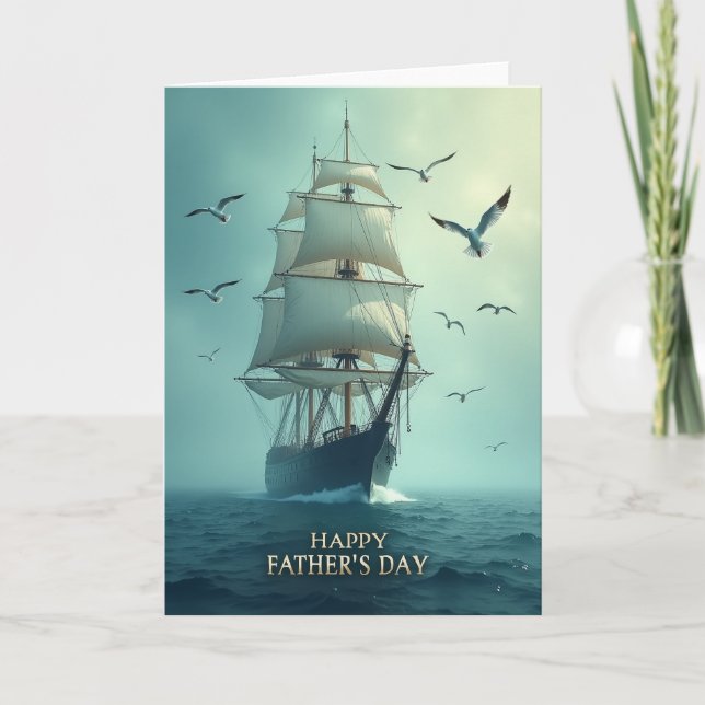 Oceanic Fars dagars resa kort (Framsida)