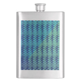 Oceanic geometry abstract digital pattern 1262 fickplunta