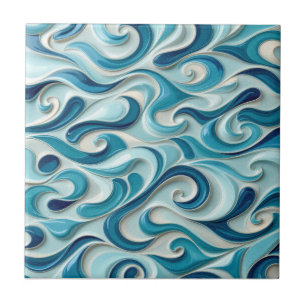 Oceanic Harmony Kakelplatta