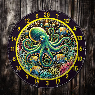 Oceanic Marlin Chase Dartboard Darttavla