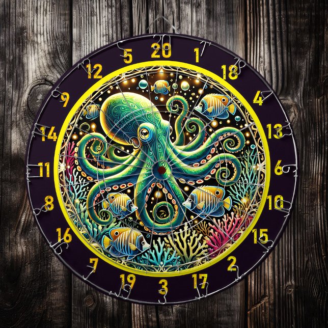 Oceanic Marlin Chase Dartboard Darttavla (Skapare uppladdad)