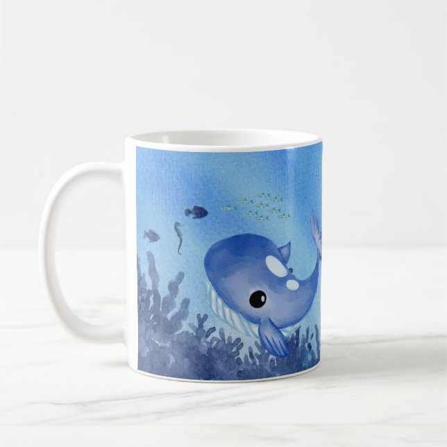 Oceanic Mugg Design (Vänster)