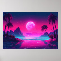 Oceanic Odyssey: A Vaporwave Tribute to Power