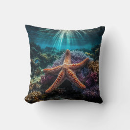 Oceanic Serenity Starfish Kudde