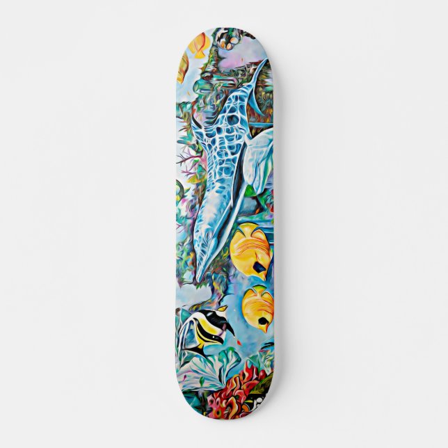 Oceanic Skateboard för havsvarelser (Framsida)