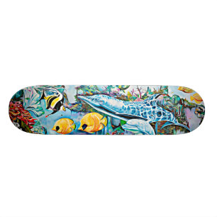 Oceanic Skateboard för havsvarelser