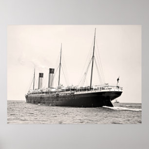 Oceanic SS Poster