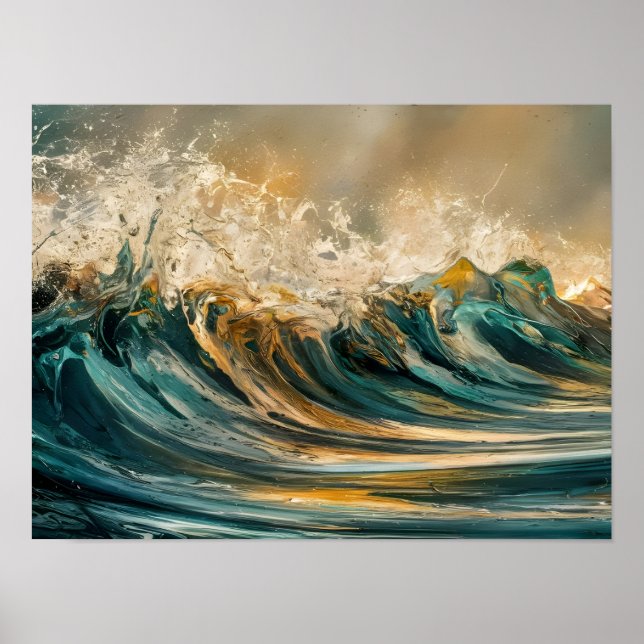 Oceanic Symphony Poster (Framsidan)