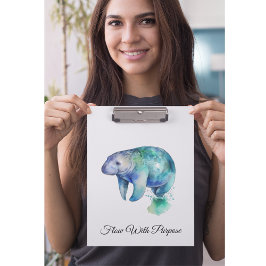 Oceanic Whisper Manatee, custom