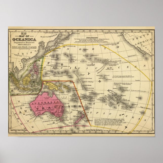 Oceanica Poster (Framsidan)