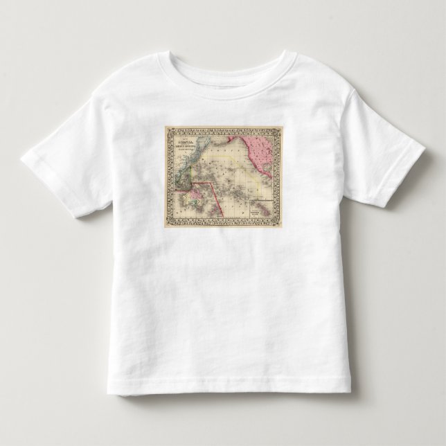Oceanica smörgåsöar tee shirt (Framsida)
