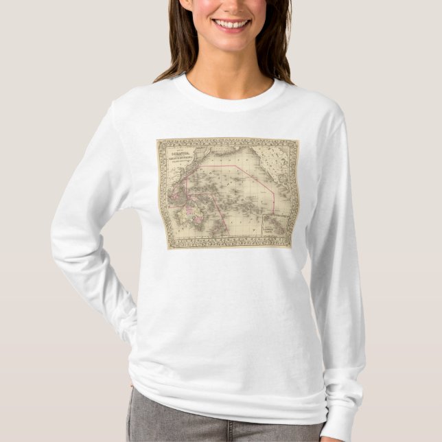 Oceanica smörgåsöar tee shirt (Framsida)