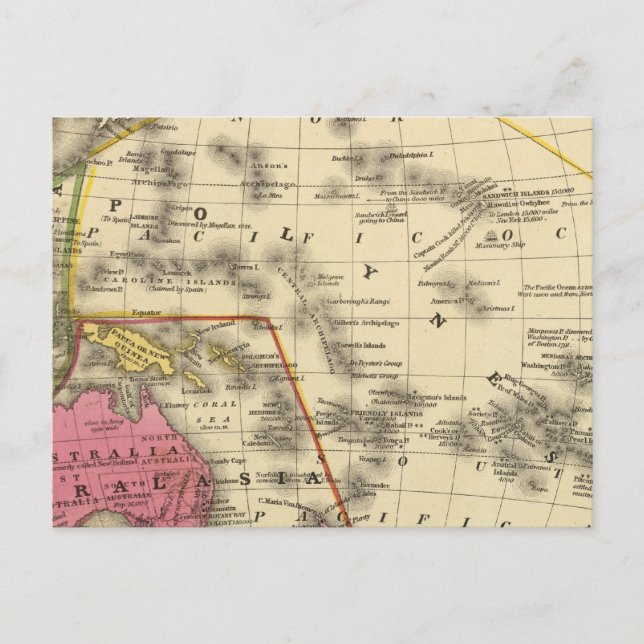 Oceanica Vykort (Framsida)