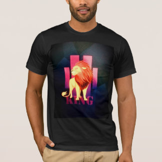 OceanicWaves king lion(unique) T Shirt