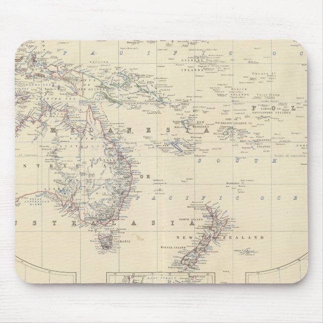 Oceanien 2 musmatta (Framsidan)