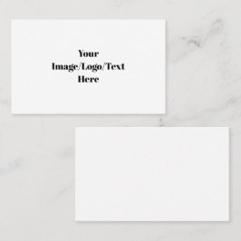 Oceanien, 3,54-tums x 2,165-tums Affärskort Visitkort