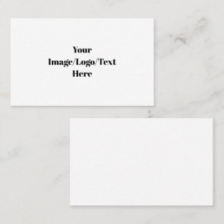 Oceanien, 3,54-tums x 2,165-tums Affärskort Visitkort