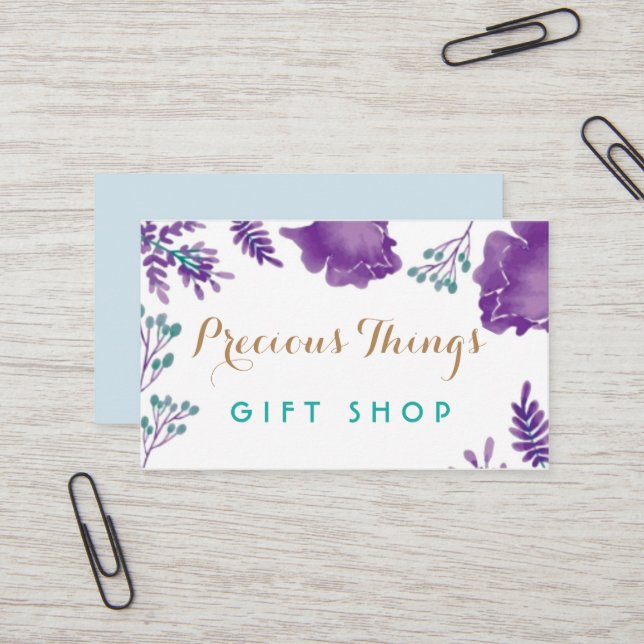 Oceanien, 3,54 x 2,165 tum, standardprojektionsyta visitkort (Fram/Back In Situ)