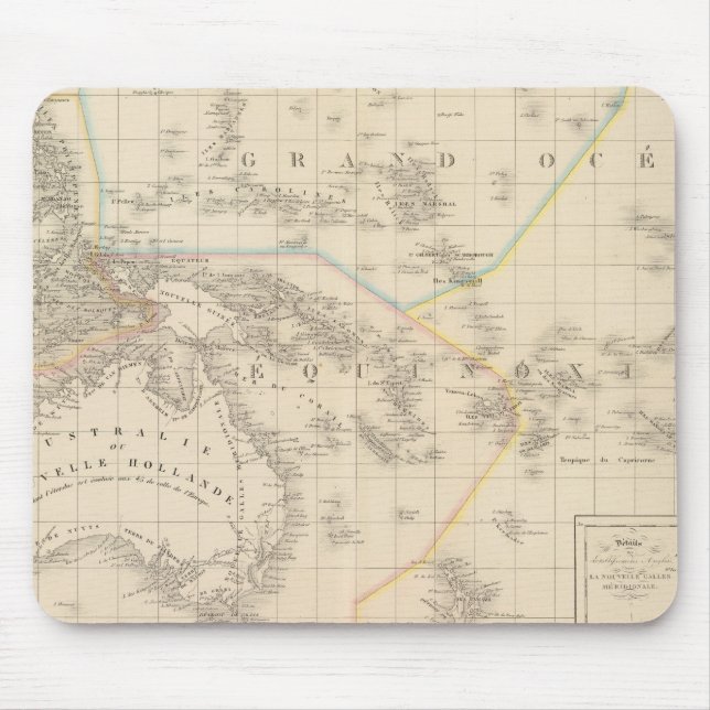 Oceanien 3 musmatta (Framsidan)