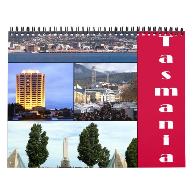 Oceanien - Australien - Tasmania - Kalender (Omslag)