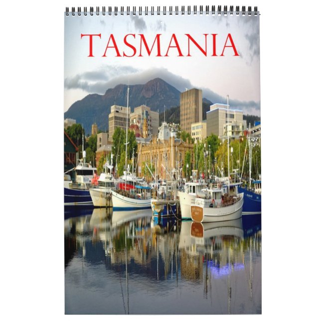 Oceanien - Australien - Tasmania - Kalender (Omslag)