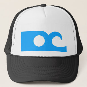Oceanien City flagga America Maryland Truckerkeps
