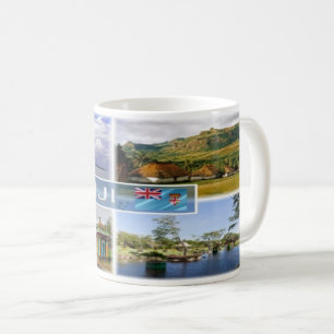 Oceanien - Fiji - Kaffemugg