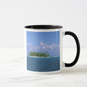 Oceanien, Franska Polynesien, Tahiti. Liten Mugg