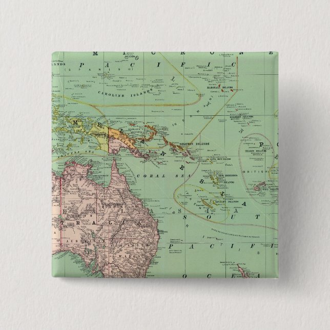 Oceanien, Malaysia Knapp (Framsida)