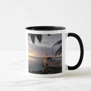 Oceanien, Polynesien, Cooköarna, Aitutaki, Mugg