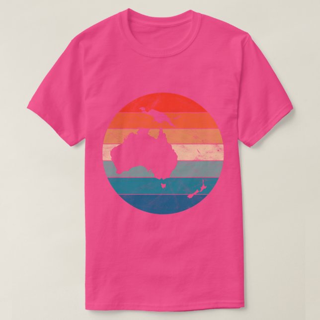 Oceanien T Shirt (Design framsida)