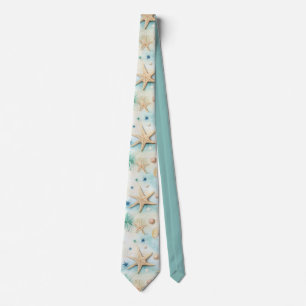 Oceaninspirerad Starfish & Seashells Beach Theme Slips