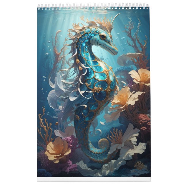 Oceaniska havet - en resa under Vinkara Kalender (Omslag)