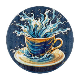 Oceaniska kaffe Stänk