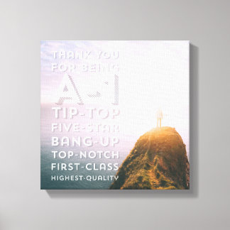 Oceaniskt epiphany #2 (12x12) canvastryck