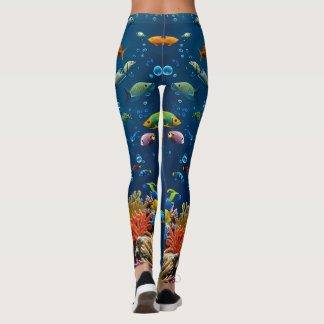 Oceaniskt renhet leggings