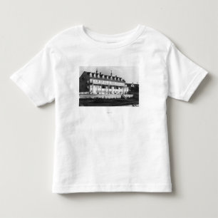 Oceanlake Oregon beskådar av den Dorchester T-shirt