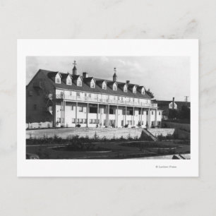 Oceanlake, Oregon View of the Dorchester Inn Vykort