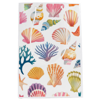 OceanModern Tropical Plant Print – Pink and Green