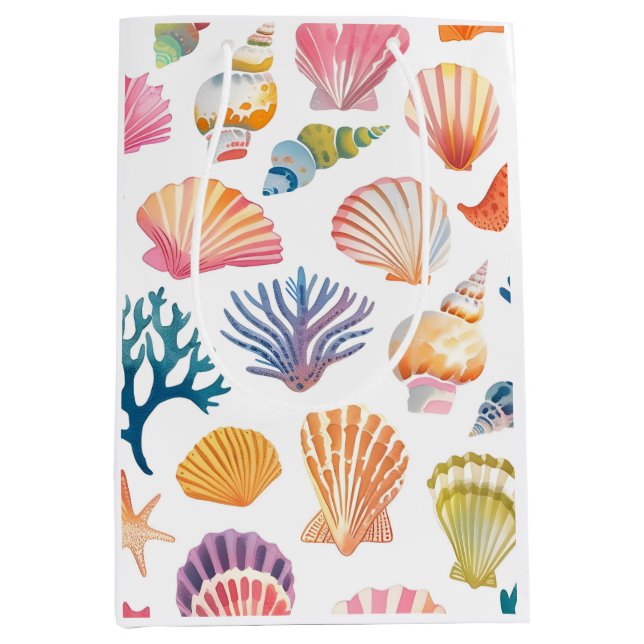 OceanModern Tropical Plant Print – Pink and Green  (Framsidan)